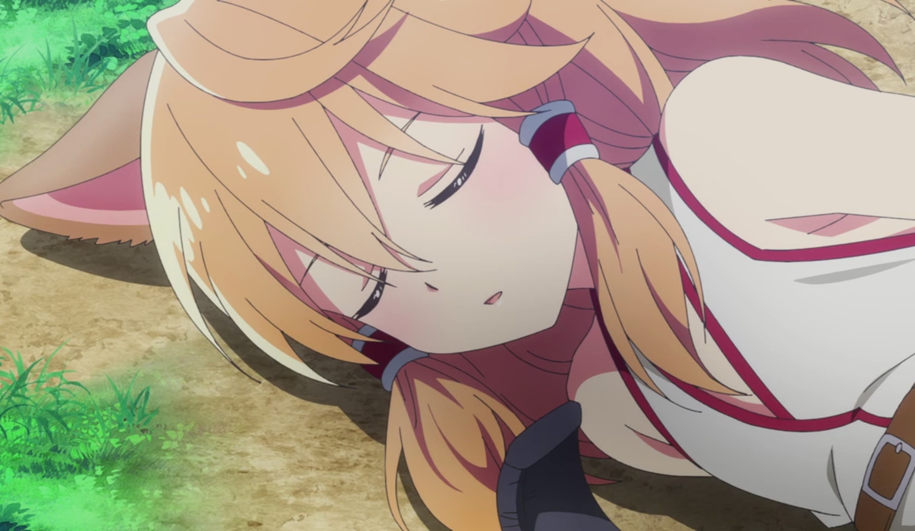 精灵幻想记漫画第四话 会长大人是学妹 小狐娘的悲惨人生 动漫网