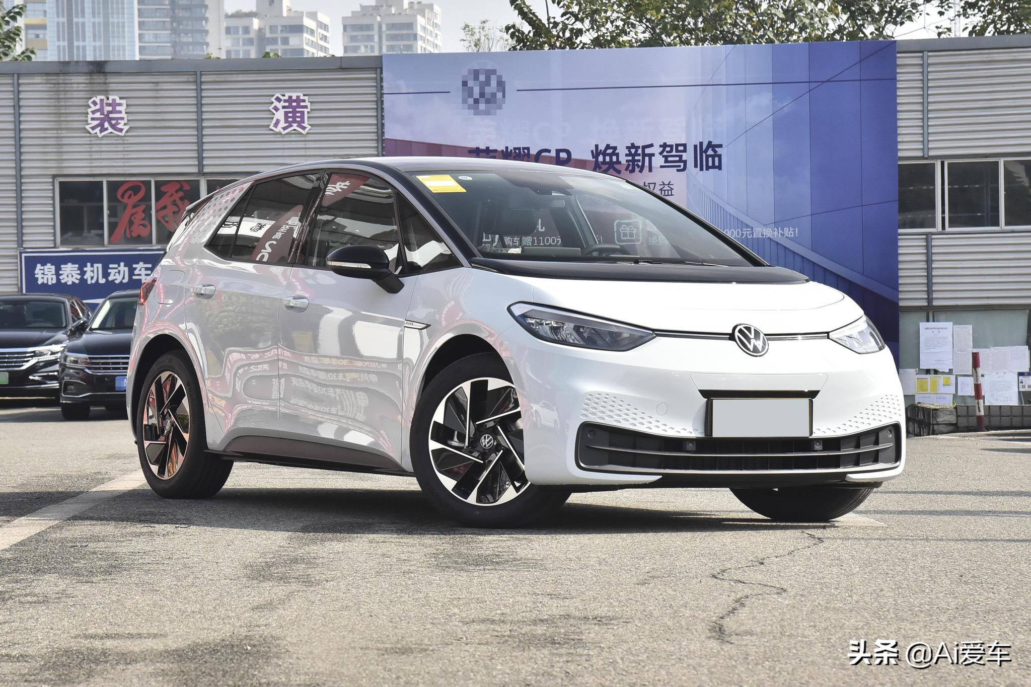 便宜长续航大空间，德系家用快充车，高质量又好养，实拍大众ID.3