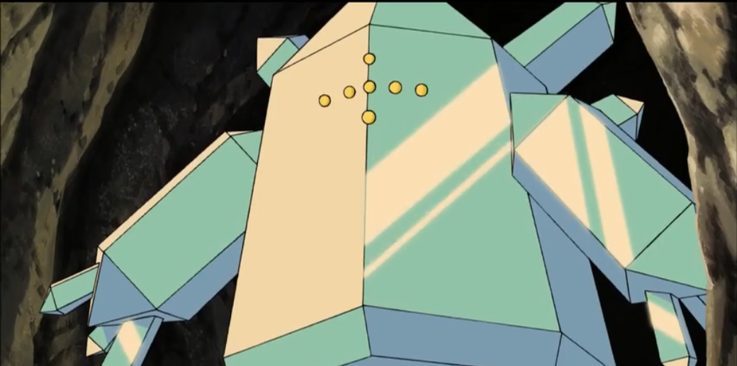 378——三神柱之一的冰神柱:雷吉艾斯