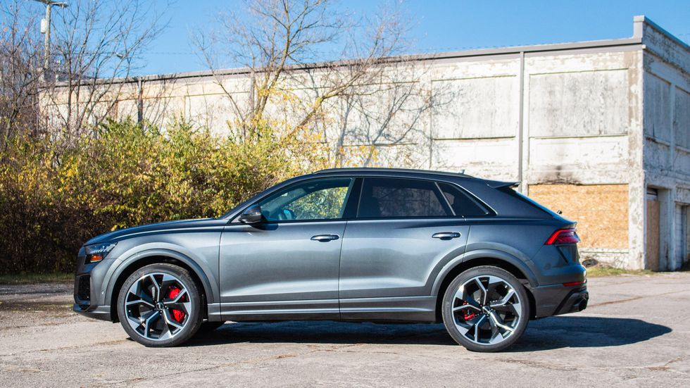 2021款奥迪RS Q8：这是一辆纽北赛道圈速最快的豪华性能SUV