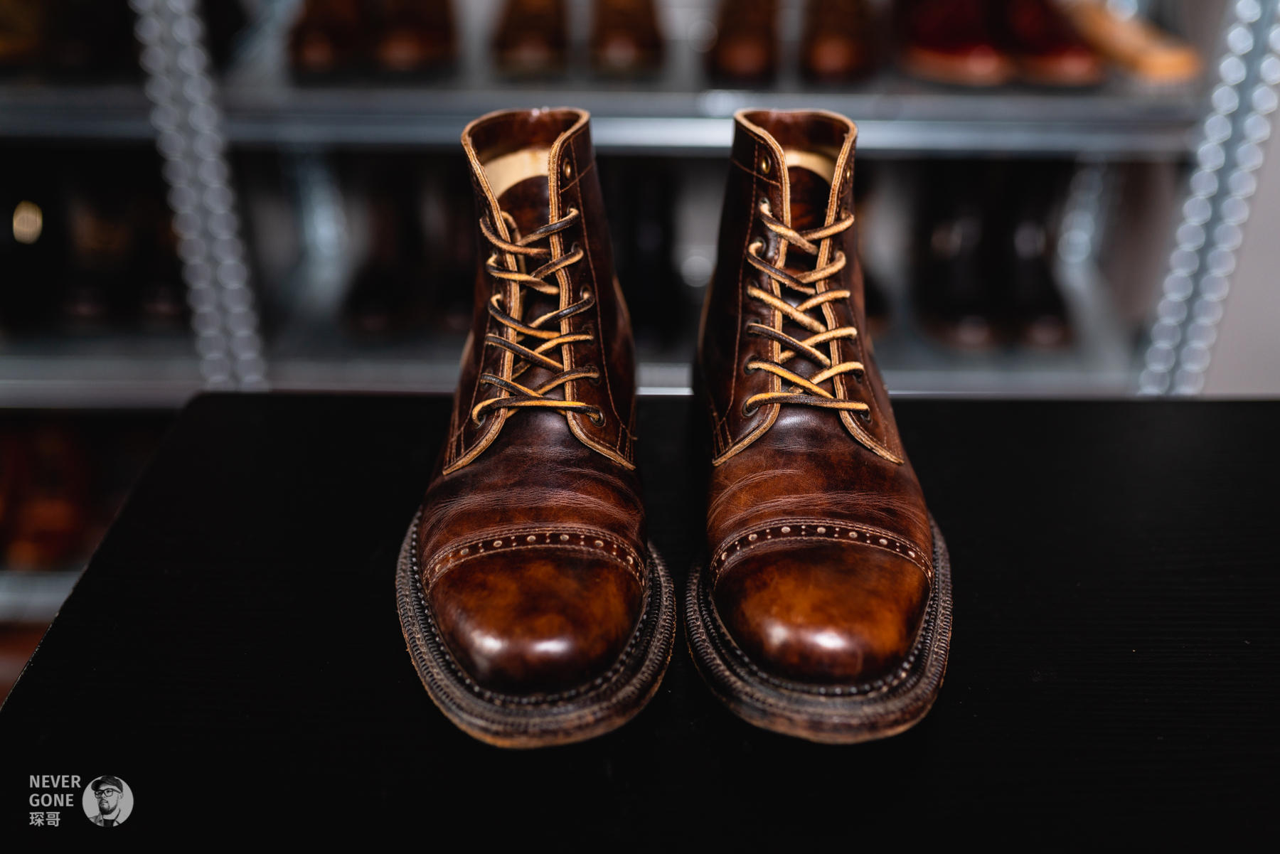 「旧化集合」16双国内外靴子旧化效果展示by琛哥