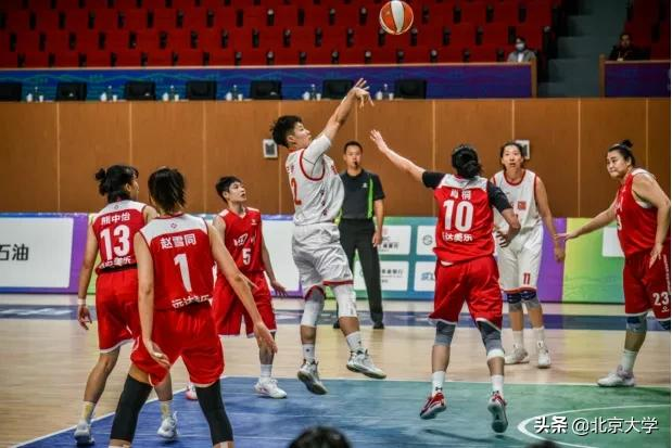 全运会上的北大学子!