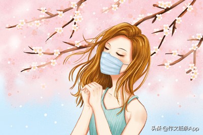 2020语文高考满分作文范文，值得备考背诵：疫情中的感动与力量