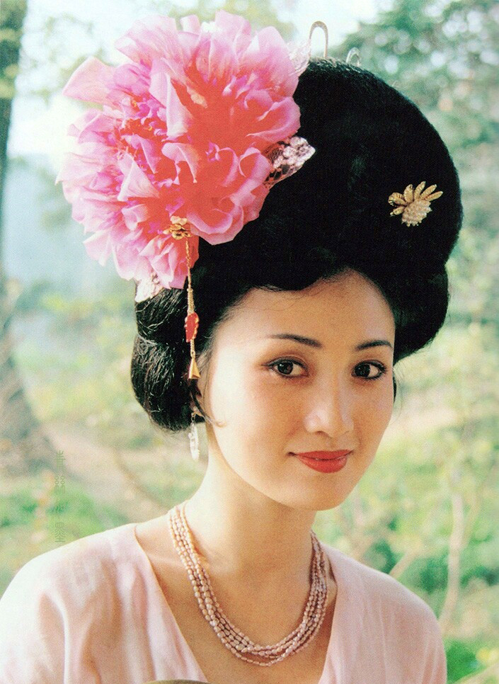 《唐明皇》29年 13位美女演员现状迥异 有人56岁貌如少女 有人不在了