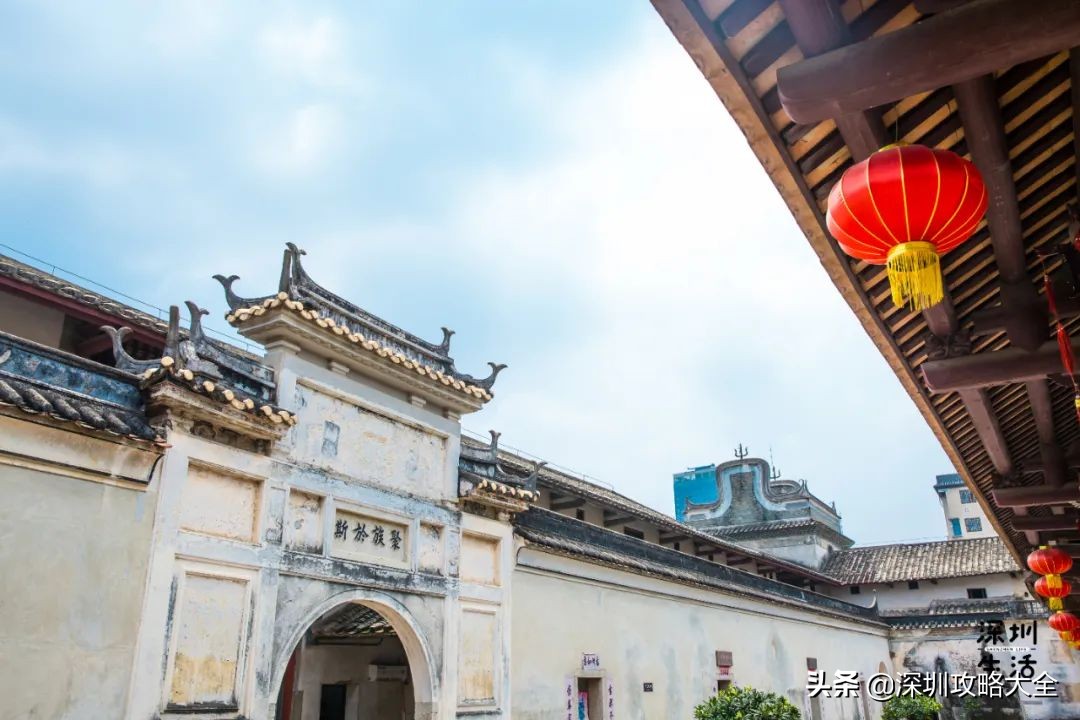 全部免费！深圳这7个绝美古村