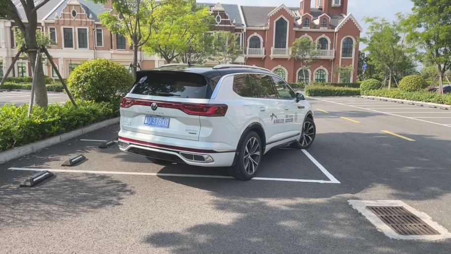 真·七座SUV——一汽大众揽境 380TSI