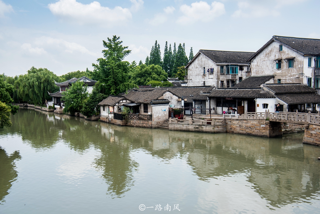 苏州三座名气“较小”的古镇，现在免费开放，游客不多