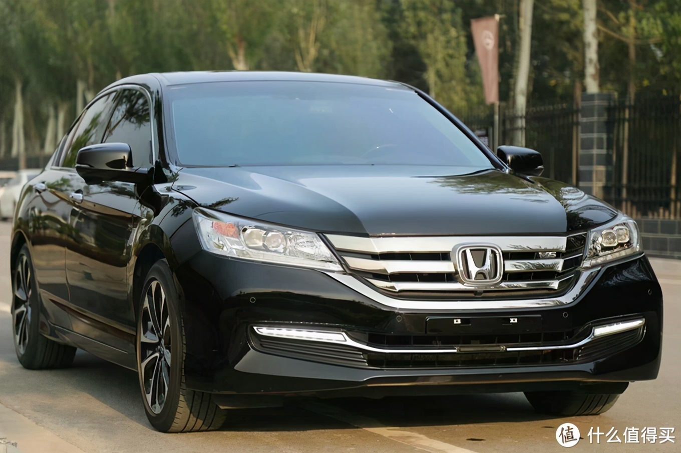 男人的大玩具，九代雅阁3.0V6