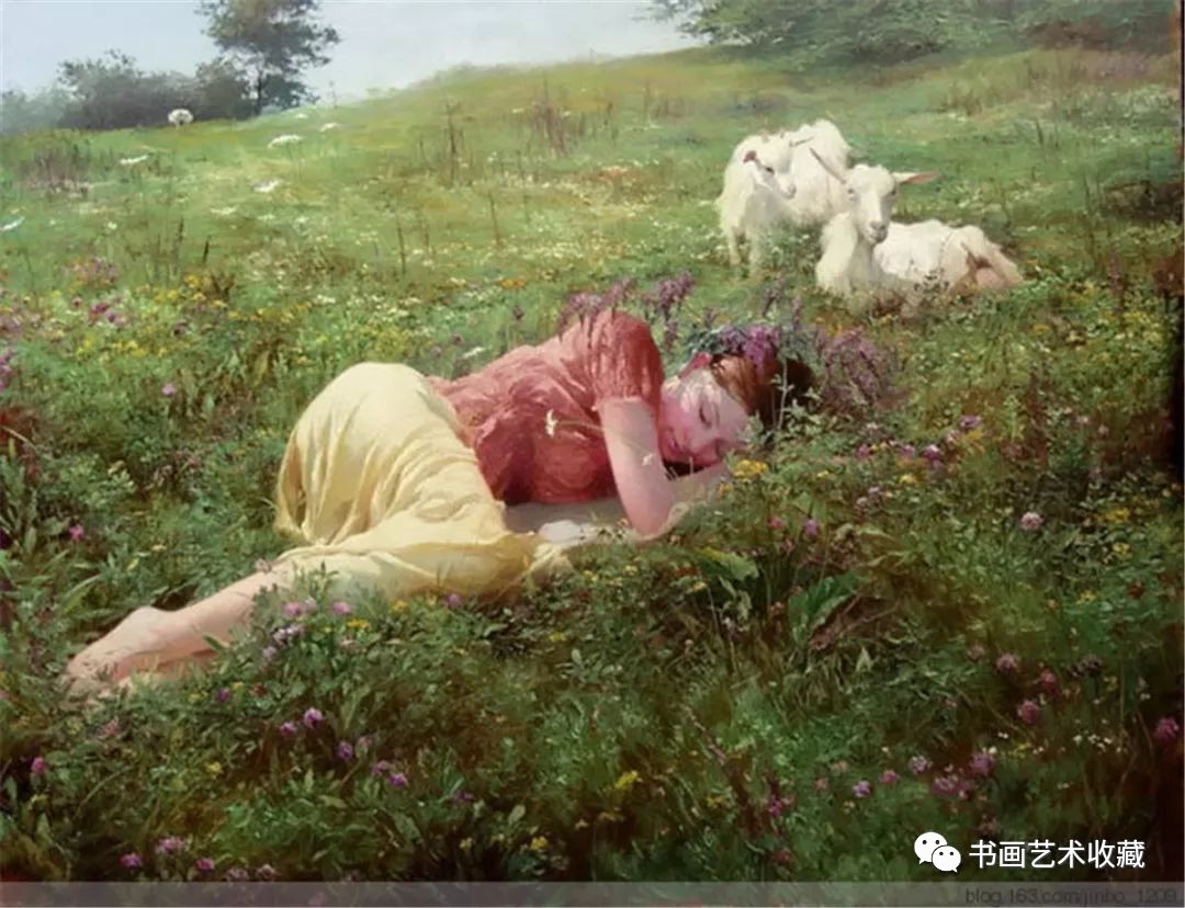 乌克兰绘画：漫山遍野的女人呵，为了谁而美丽？