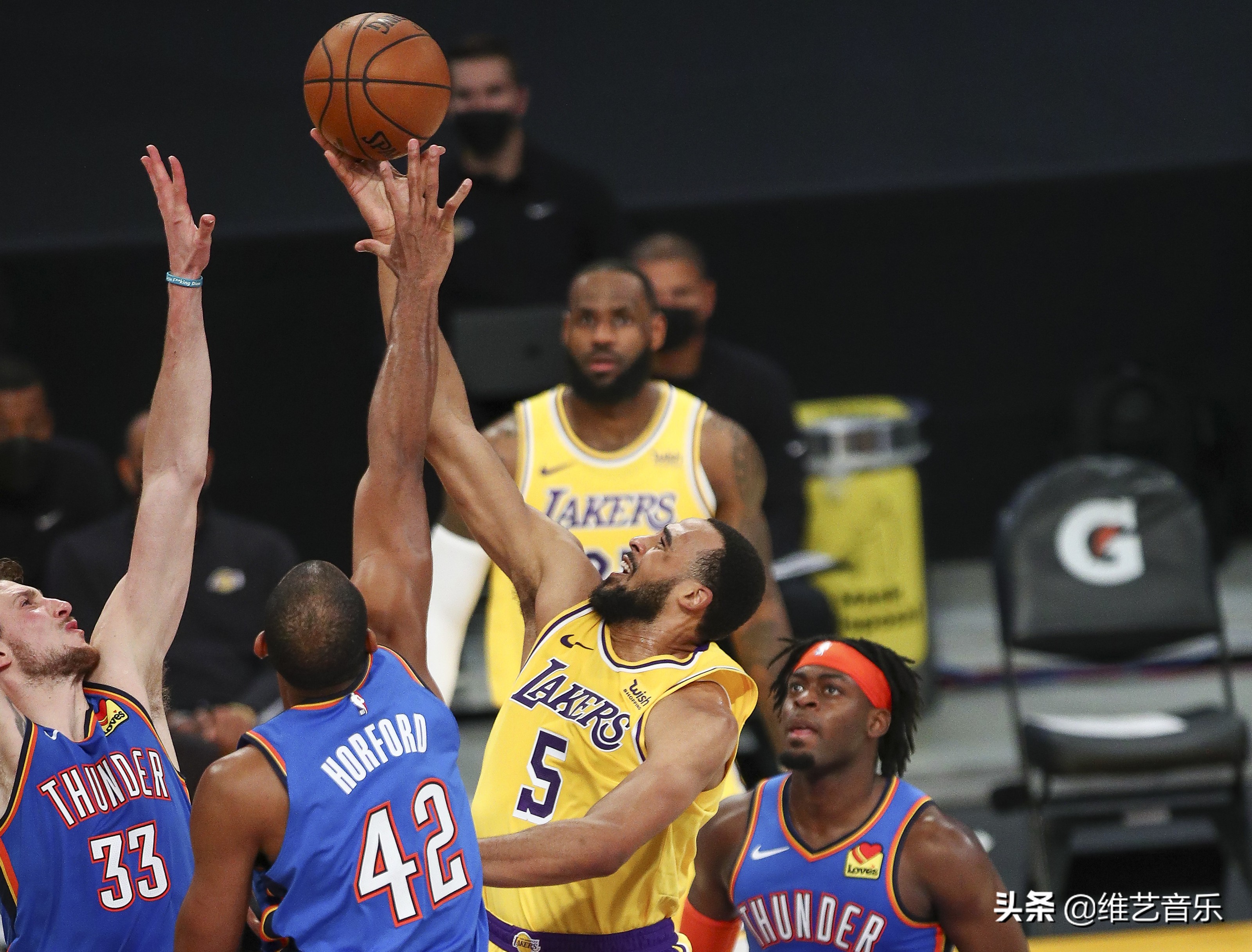 nba为什么不出霍顿塔克(为什么湖人不会交易霍顿-塔克)