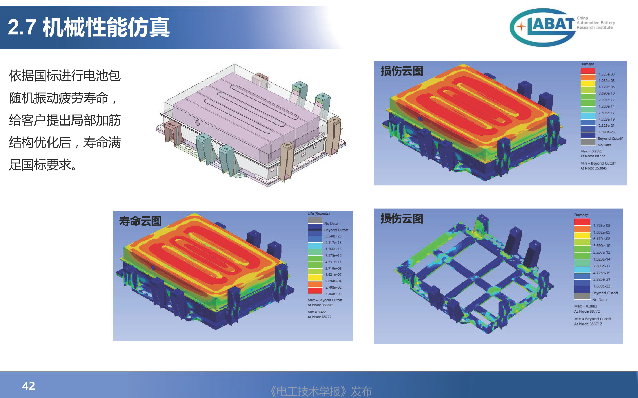 EVS34大会报告：数字化技术在汽车动力电池设计验证中的应用