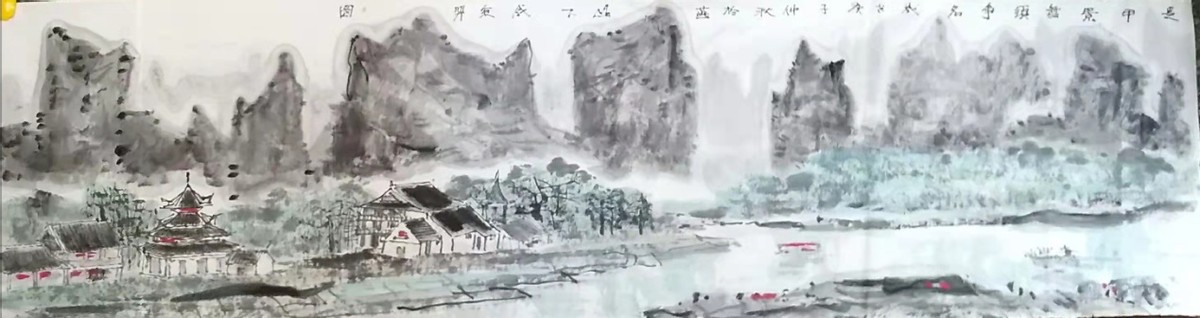 农家乐 作者：成秉羿