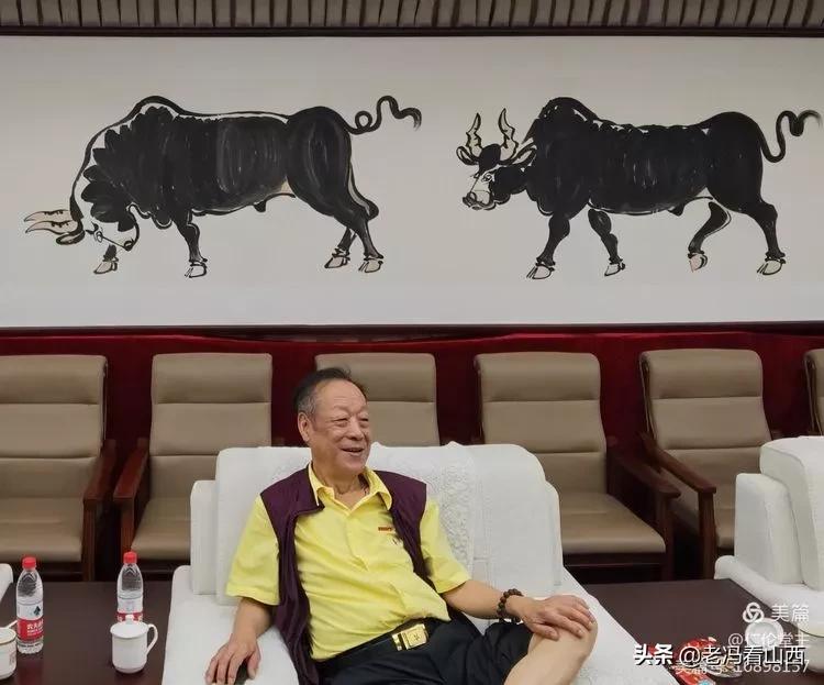 《三牛为范 挥写人生》――张怀文画牛感言 （作者：郭新民）