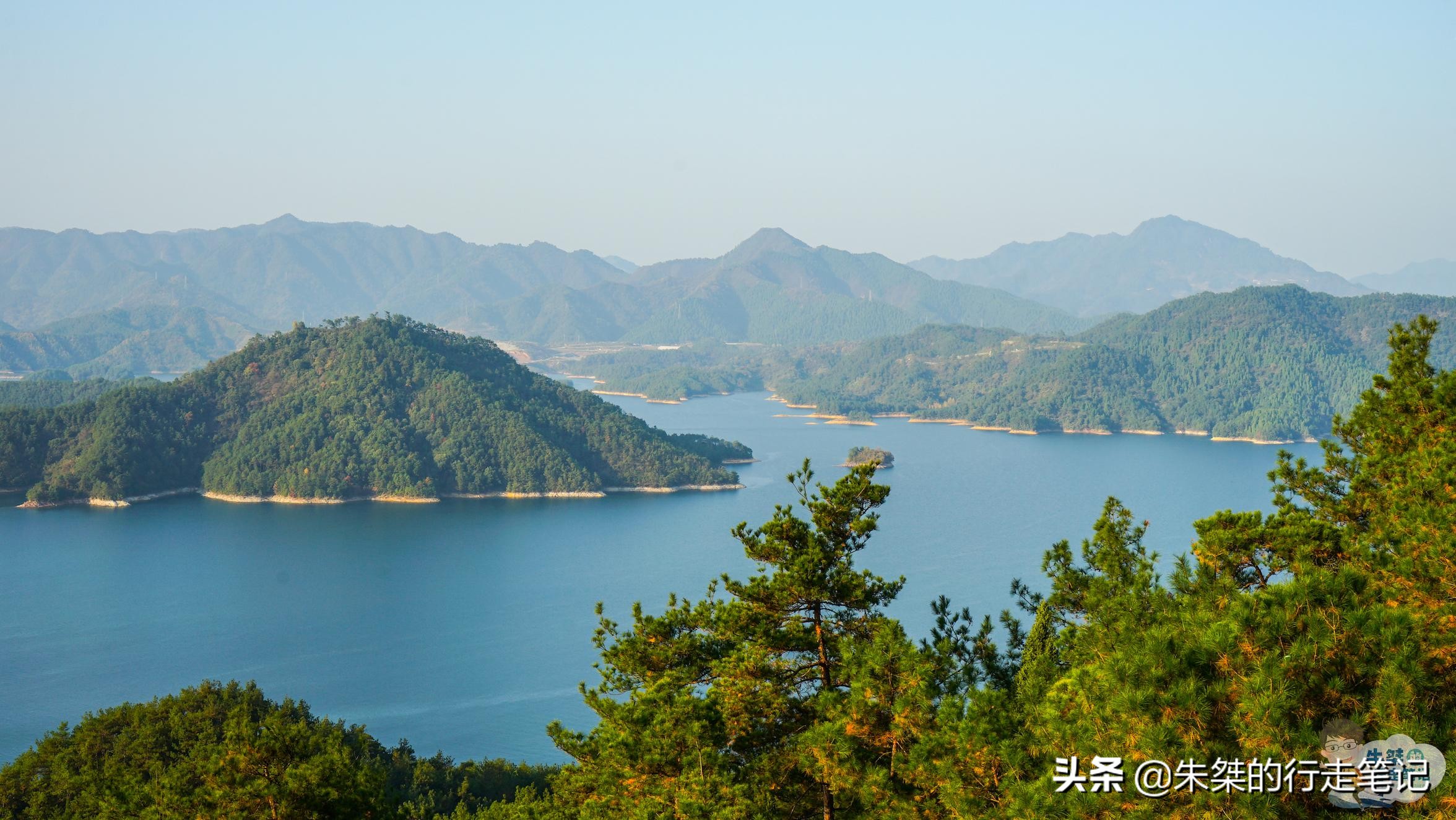 千岛湖十大旅游景点,千岛湖有名的山