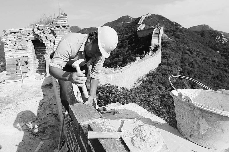 长城是怎么建造起来的长城是怎么建造起来的是如何砌起来的