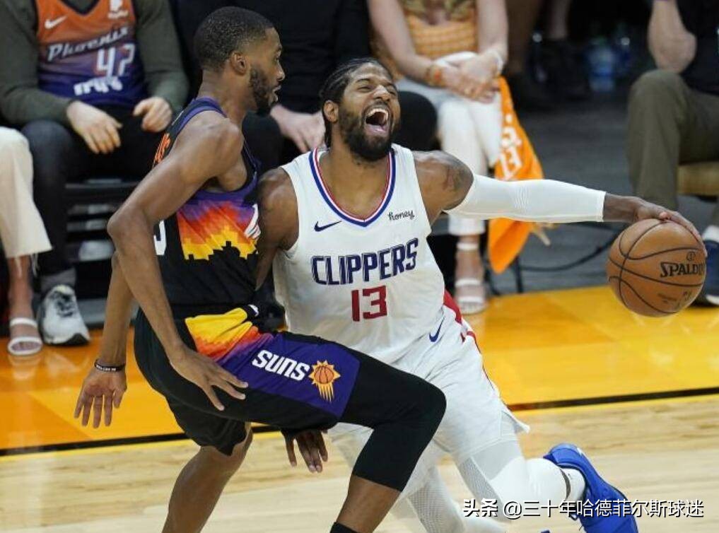 nba快船为什么会输(西决快船不敌太阳原因出炉！球迷揭开内幕：威廉姆斯早就看穿)