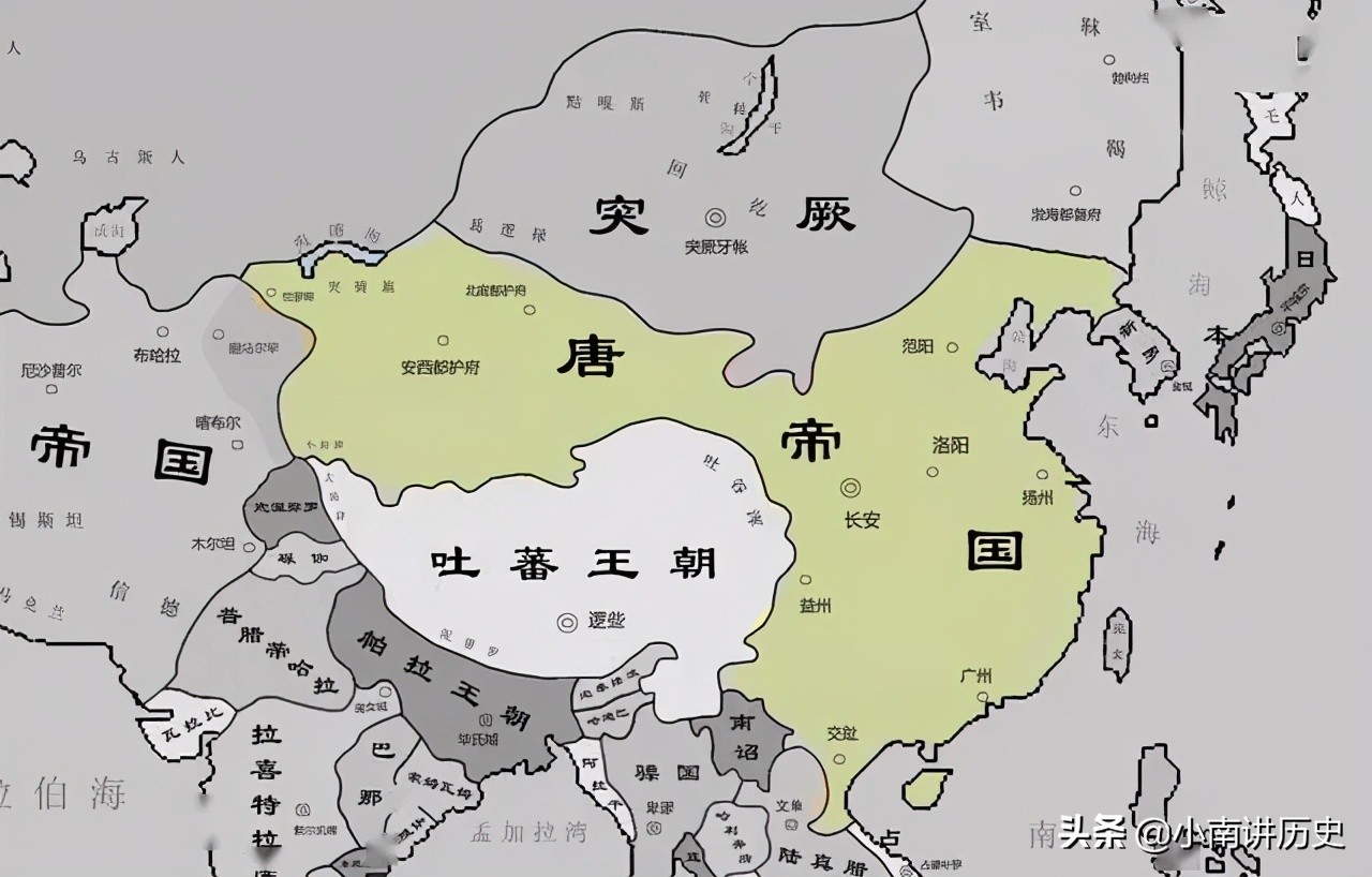 唐朝的土地图片
