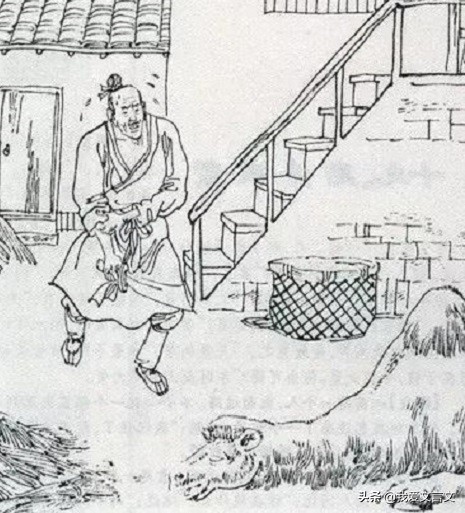 经典文言文赏析 | 就楼磨刀