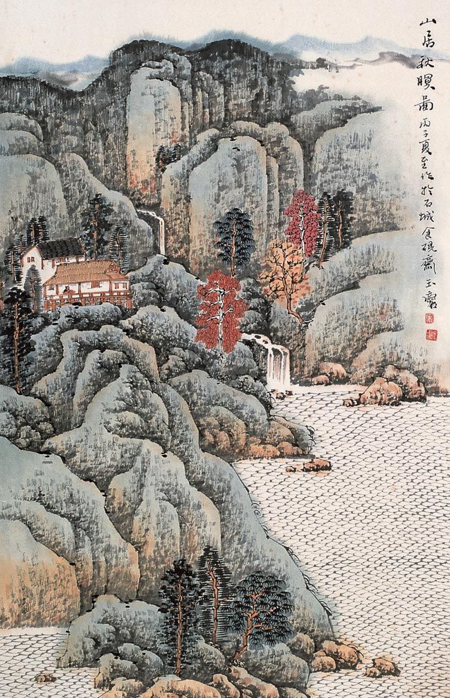 诗词鉴赏‖王维诗词:《山居秋暝》,《使至塞上》原文朗读赏析!