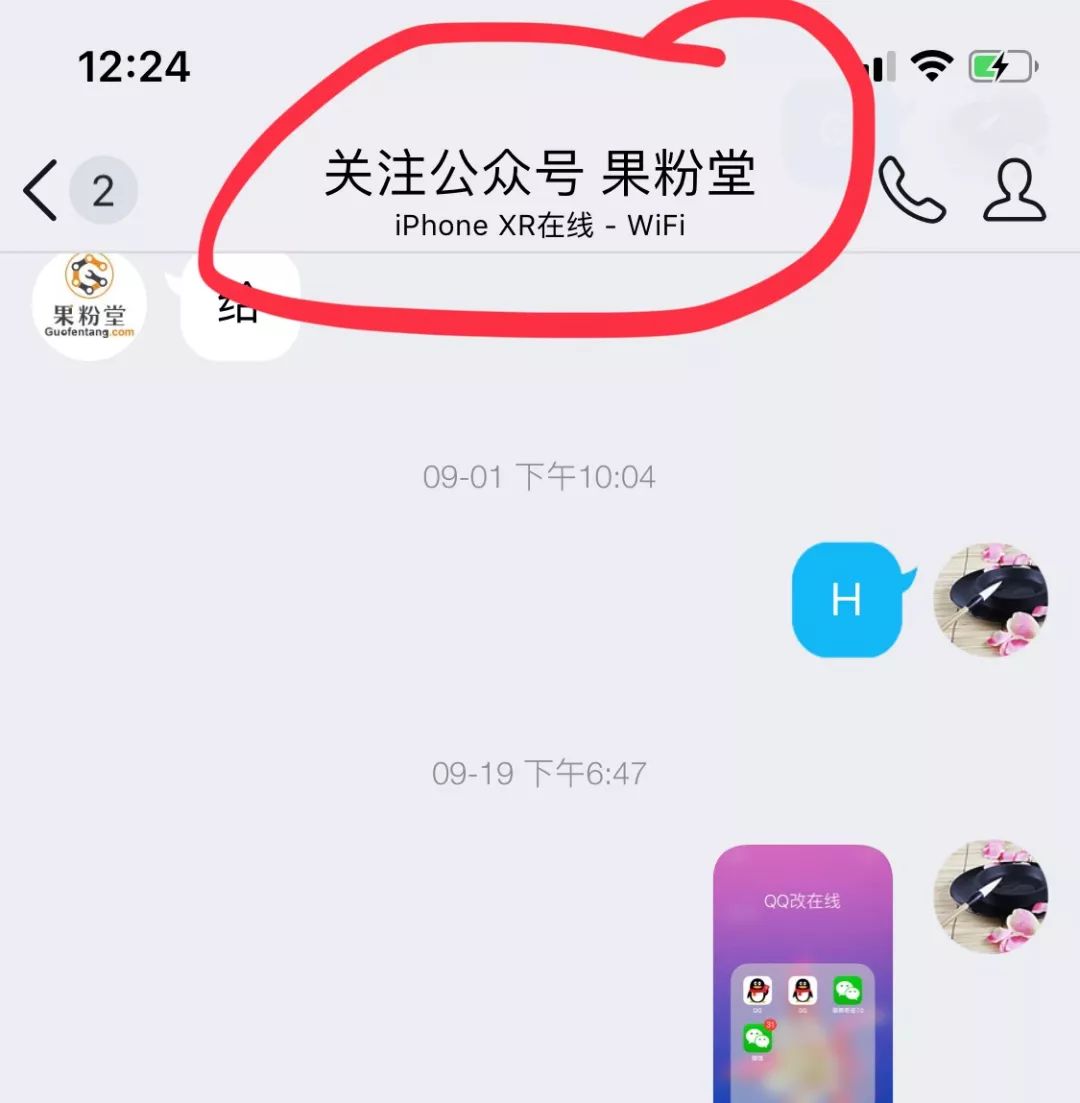 QQ改iPhoneXs  max  在线+iosQQ双开 （附带地址教程）