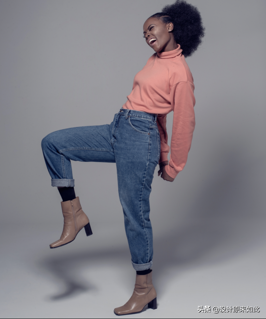 纯色带投影的图片如何抠图去背景？PS抠图技巧，简单快速