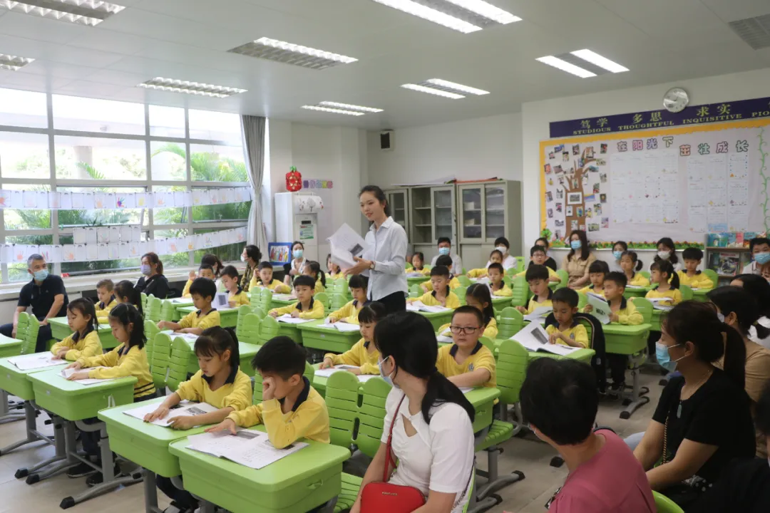 走进校园，走进课堂：祈福英语实验小学G1J别开生面的开放日活动