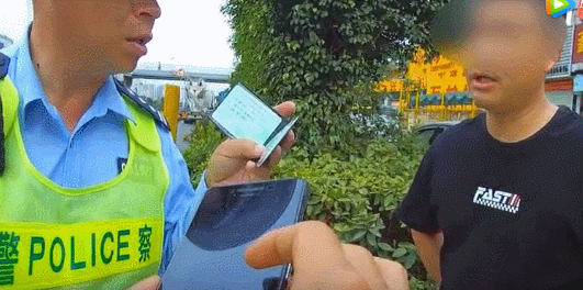 珠海交警新神器上线！上千小车已被录入黑名单，数百司机落网！