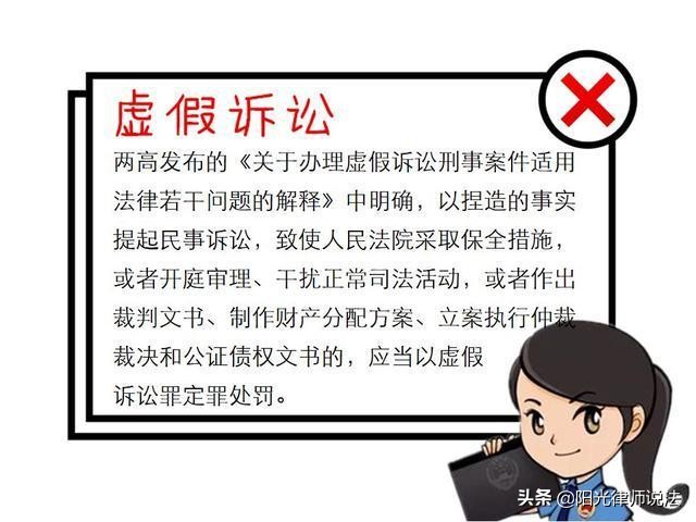民间借贷中原告这样起诉，可能被罚款、拘留，或者构成犯罪