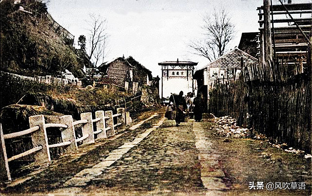 一组百年老照片，生动再现清末时期江苏镇江府的昔日过往