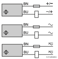 电容/电感/霍尔式接近开关的工作原理