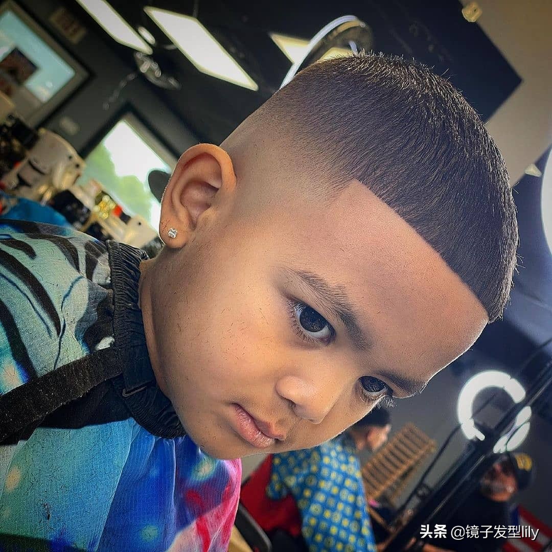 男童夏天发型2017最新图片(今夏小男孩别再剪锅盖头了) - 赤虎壹号