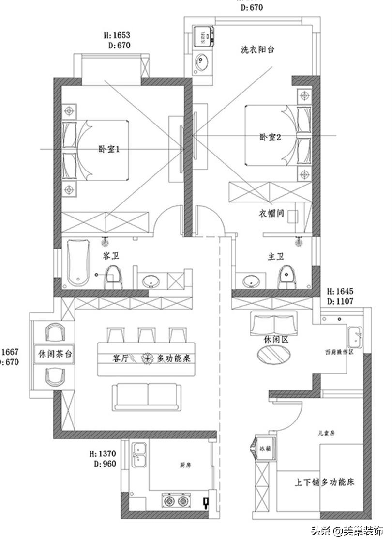 谈安置房装修的经验，设计不分房子的品质