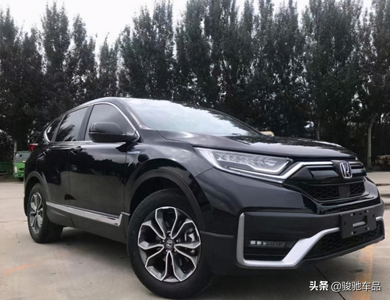 优惠力度高达1.30万，2021款本田CR-V实车亮相，跌至16.68万起