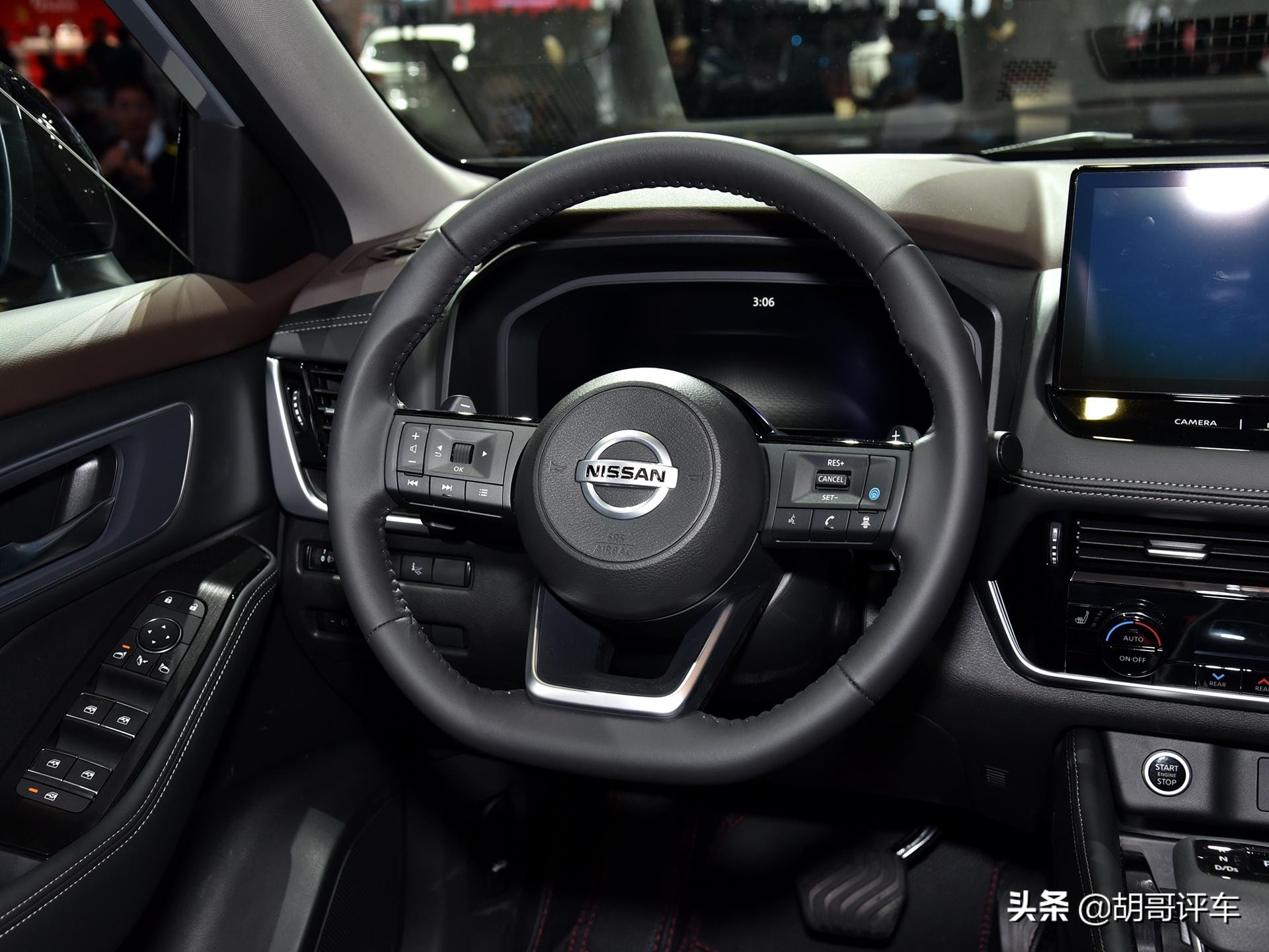 日本合资的紧凑型SUV，1.3T配四驱，配置不错，实拍奇骏