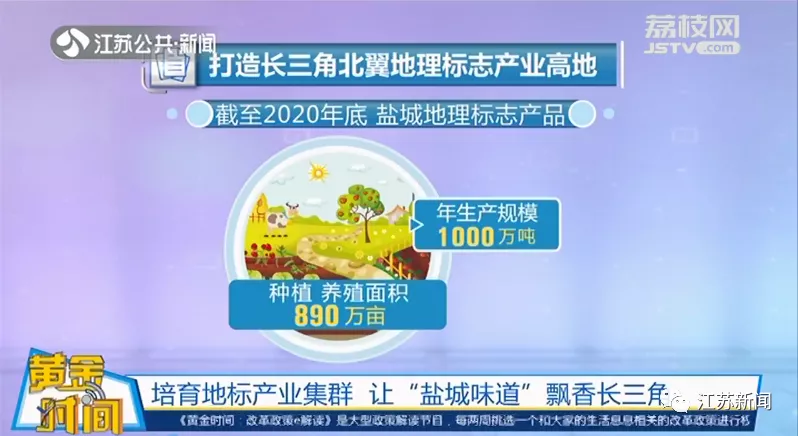 江苏特产“金字招牌”有哪些？认准这个标志！丨黄金时间