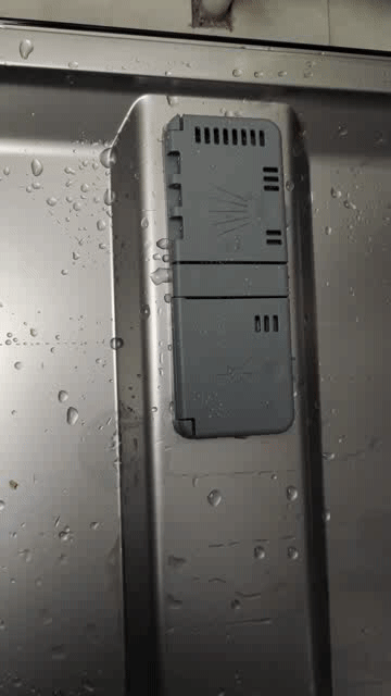 80℃智慧微蒸汽-海尔haier 家用智能13套消毒型洗碗机