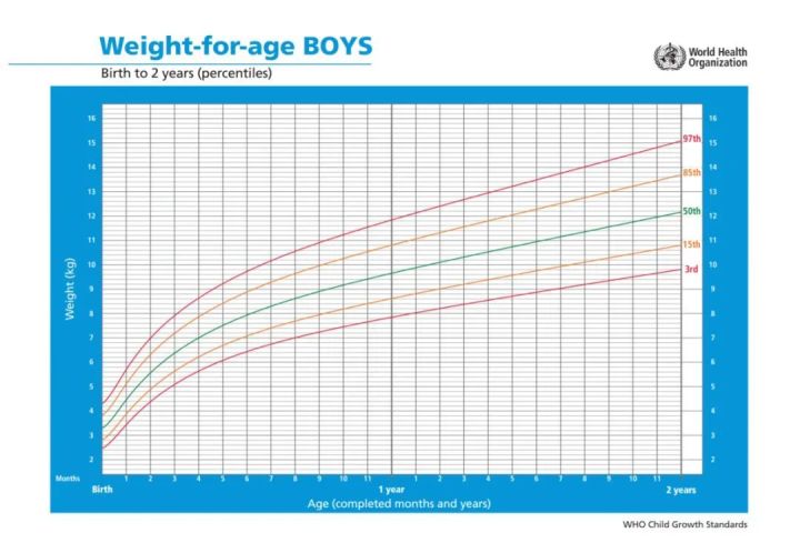 光看宝宝体重就能知道发育如何？关注生长曲线更重要