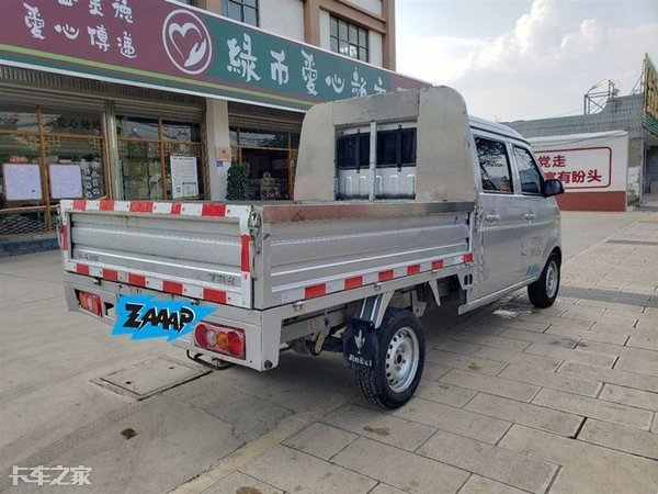 金杯小海狮X30进化后变成什么样？动力充足承重性强，就是金杯T32