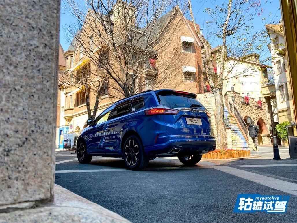 试驾福特锐界PLUS，科技豪华进阶，隔音表现一流