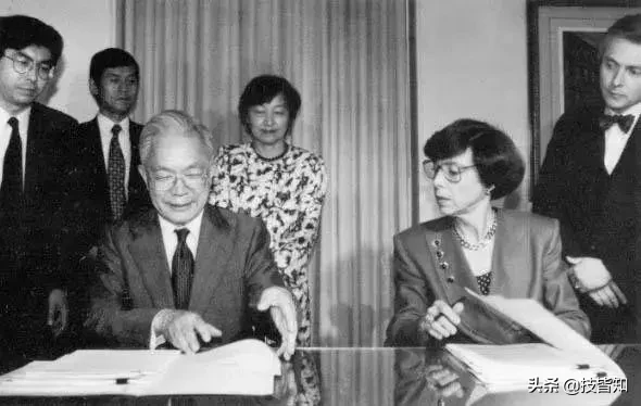 华为之前，被美国下黑手的日本东芝和法国阿尔斯通