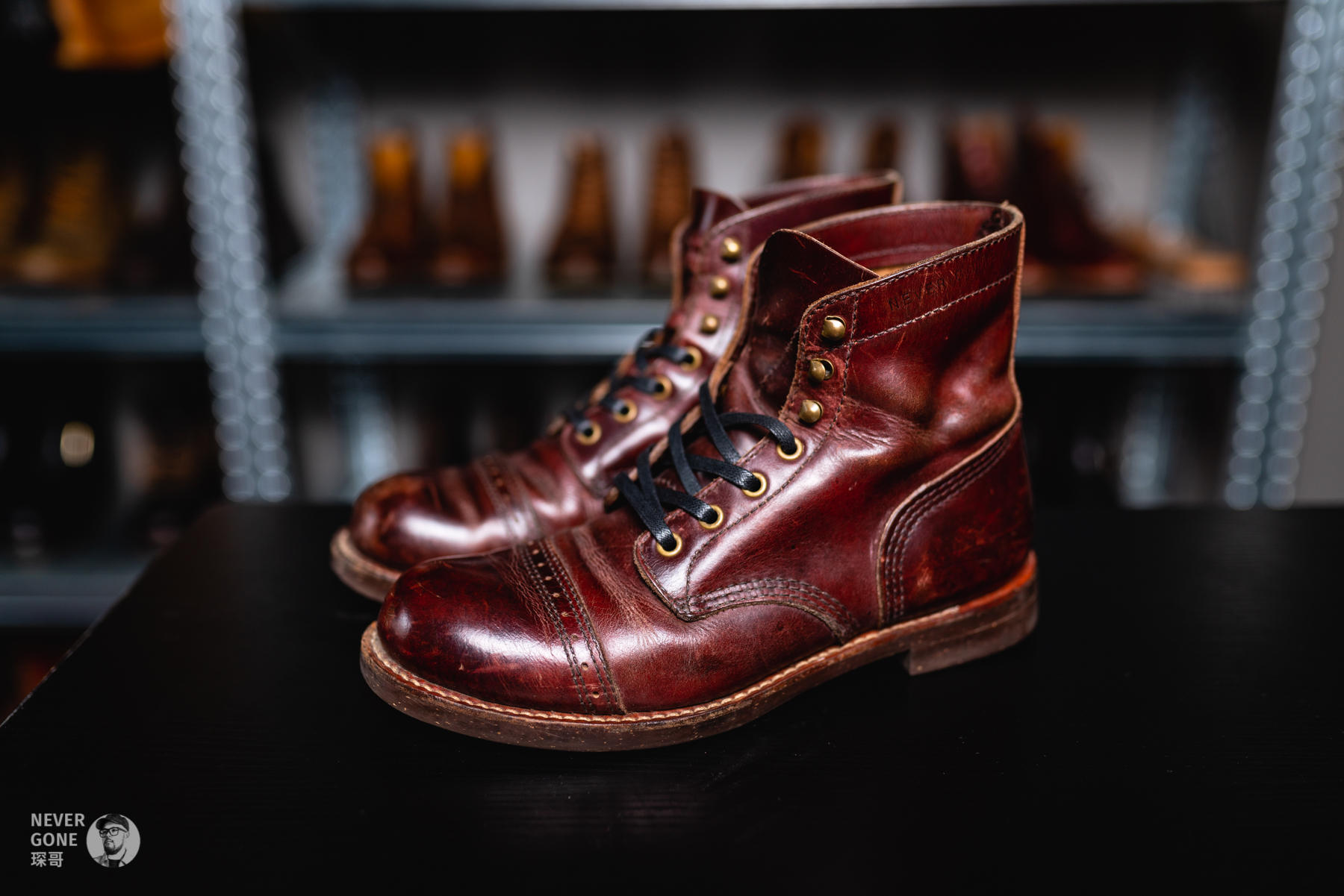 「旧化集合」16双国内外靴子旧化效果展示by琛哥