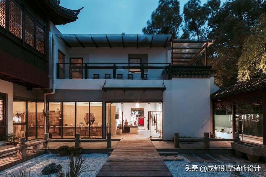 1500㎡优秀公装作品推荐，自然与设计的完美融合，就是这么自然