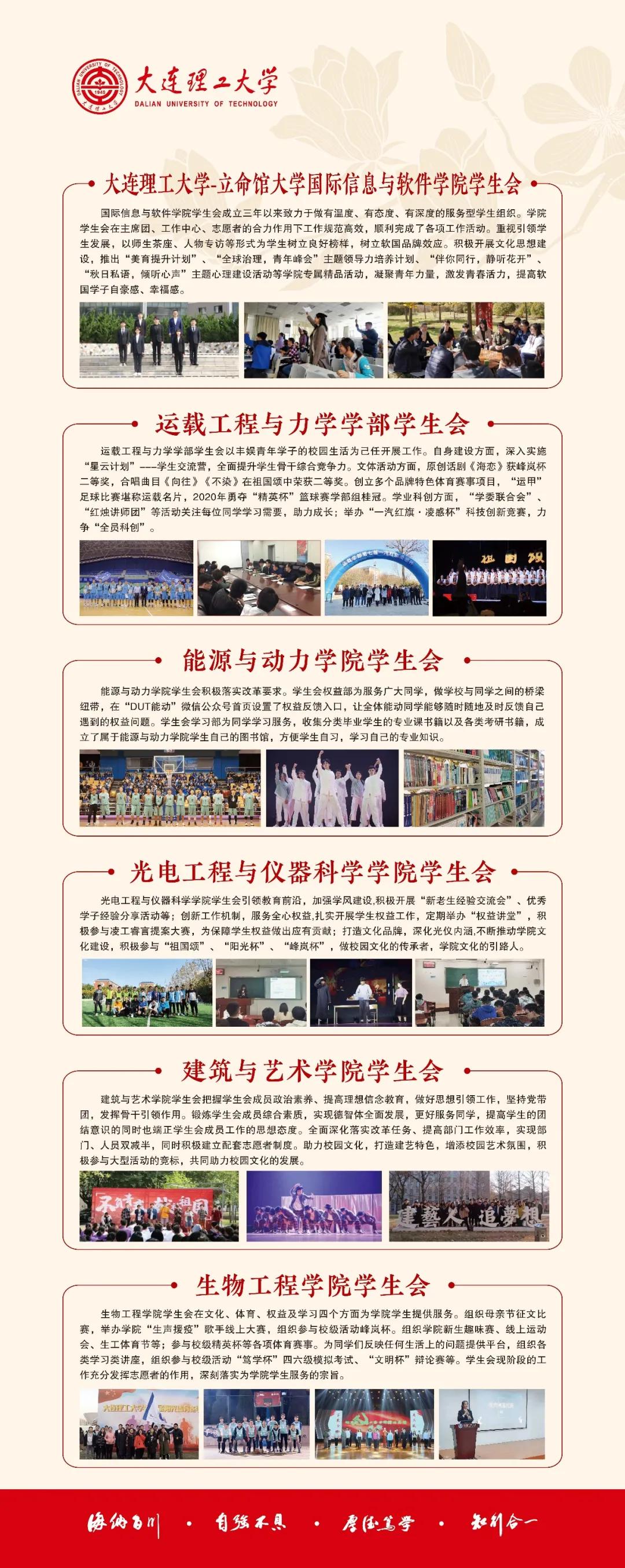 优秀！为大工学生会组织打Call吧