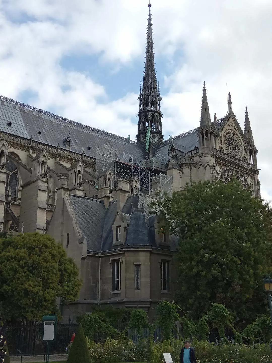 欧洲旅行记十六：浪漫巴黎之圣心教堂
