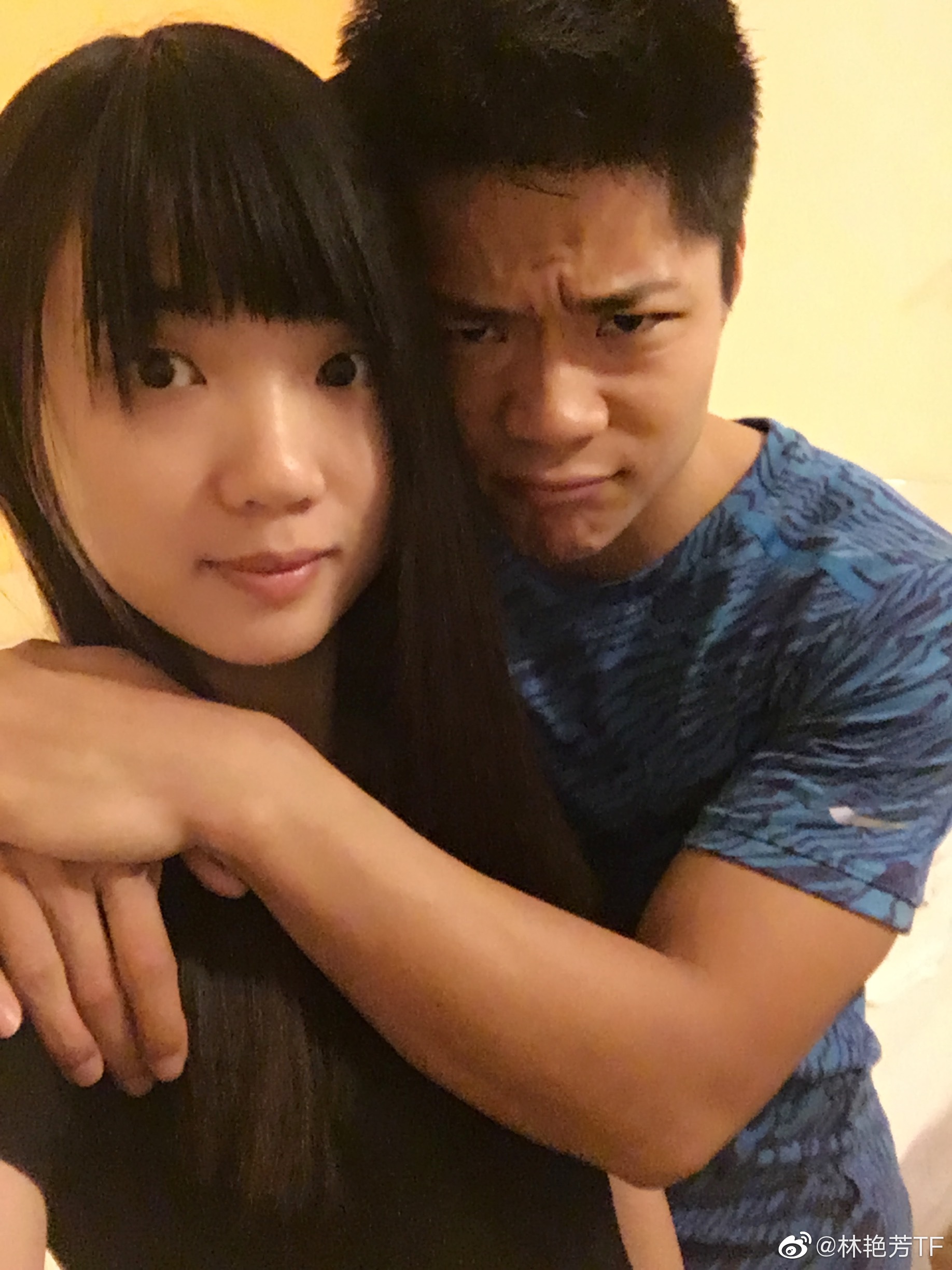 抓緊亞洲飛人！蘇炳添嬌妻狂秀恩愛：親愛的，我們要穩穩的幸福