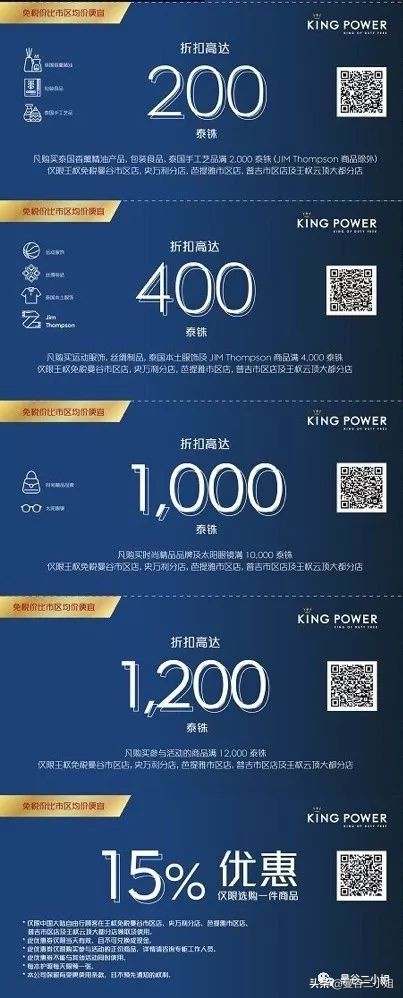 曼谷King Power王权免税店什么值得买？2019年购物攻略新鲜出炉