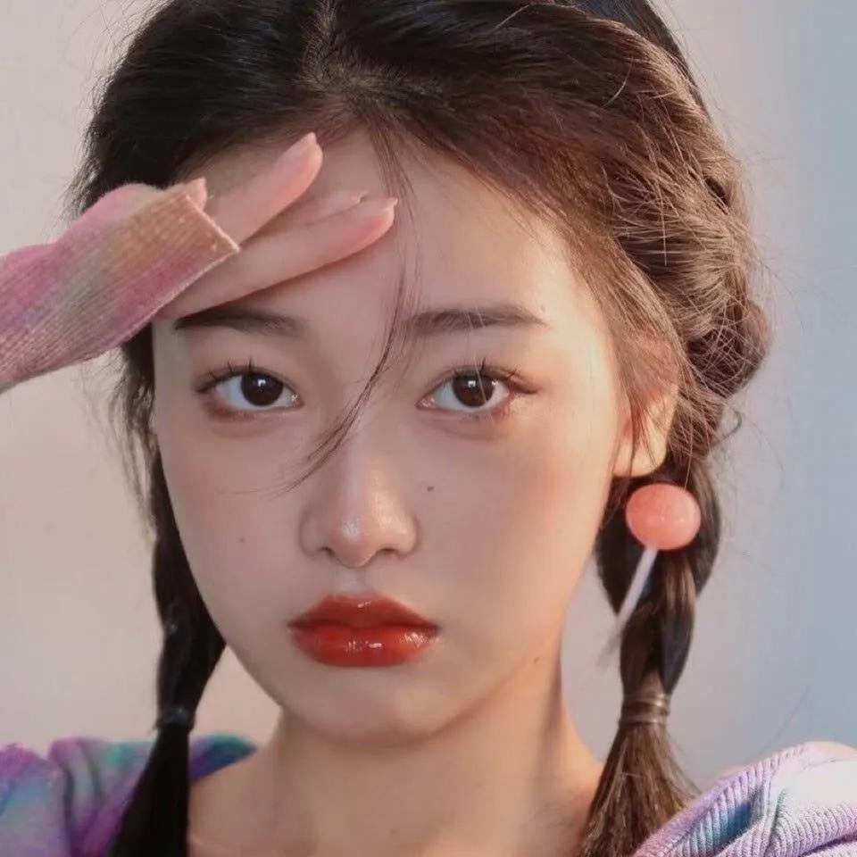 唯美气质女生头像小清新脱俗（精选20张）图片