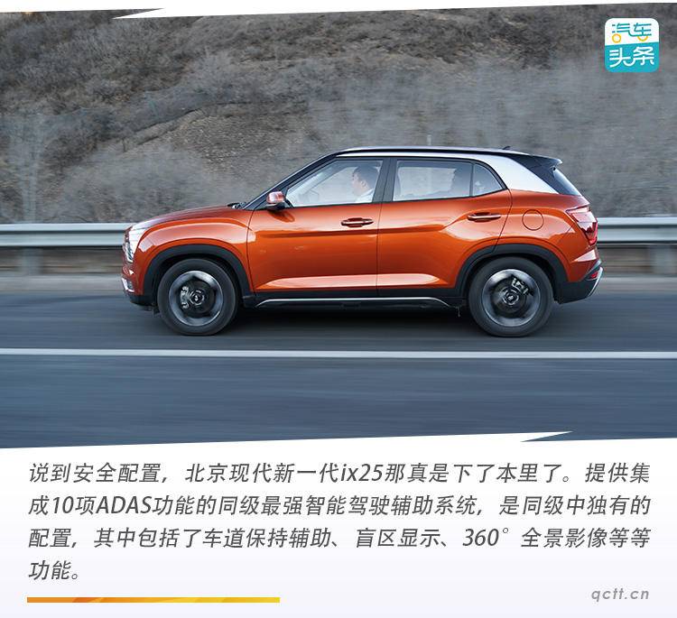 年轻才是“唯一”的出路，试驾北京现代新一代ix25