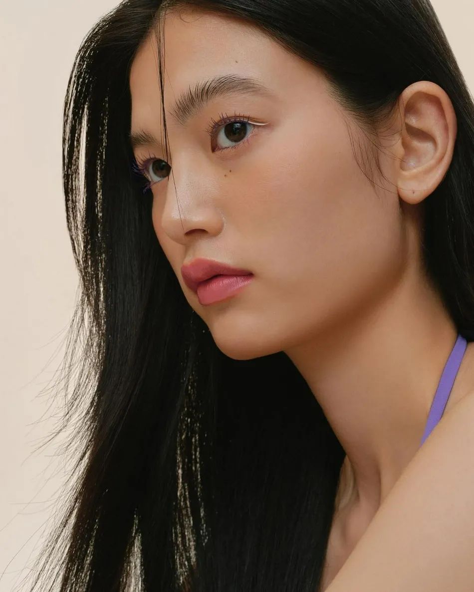 日本立花惠理彩妝大片太美了！雪膚玉貌太性感撩人
