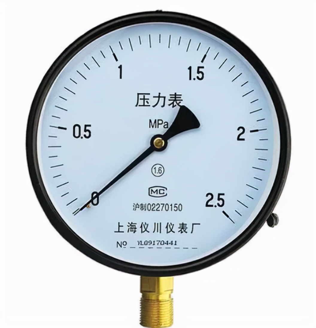 标准大气压力(三种压力:表压力,绝对压力,真空度,你搞清楚了吗?